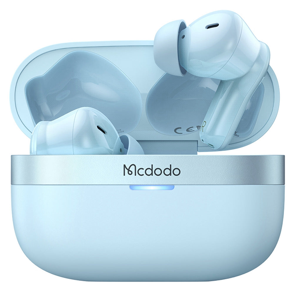 MCDODO HP-804 MDD B02 Series TWS Bluetooth Wireless Earphone ENC HiFi Sound In-ear Headset Headphone with Charging Case MCDODO HP-804 MDD B02 Series TWS Bluetooth Wireless Earphone ENC HiFi Sound In-ear Headset Headphone with Charging Case